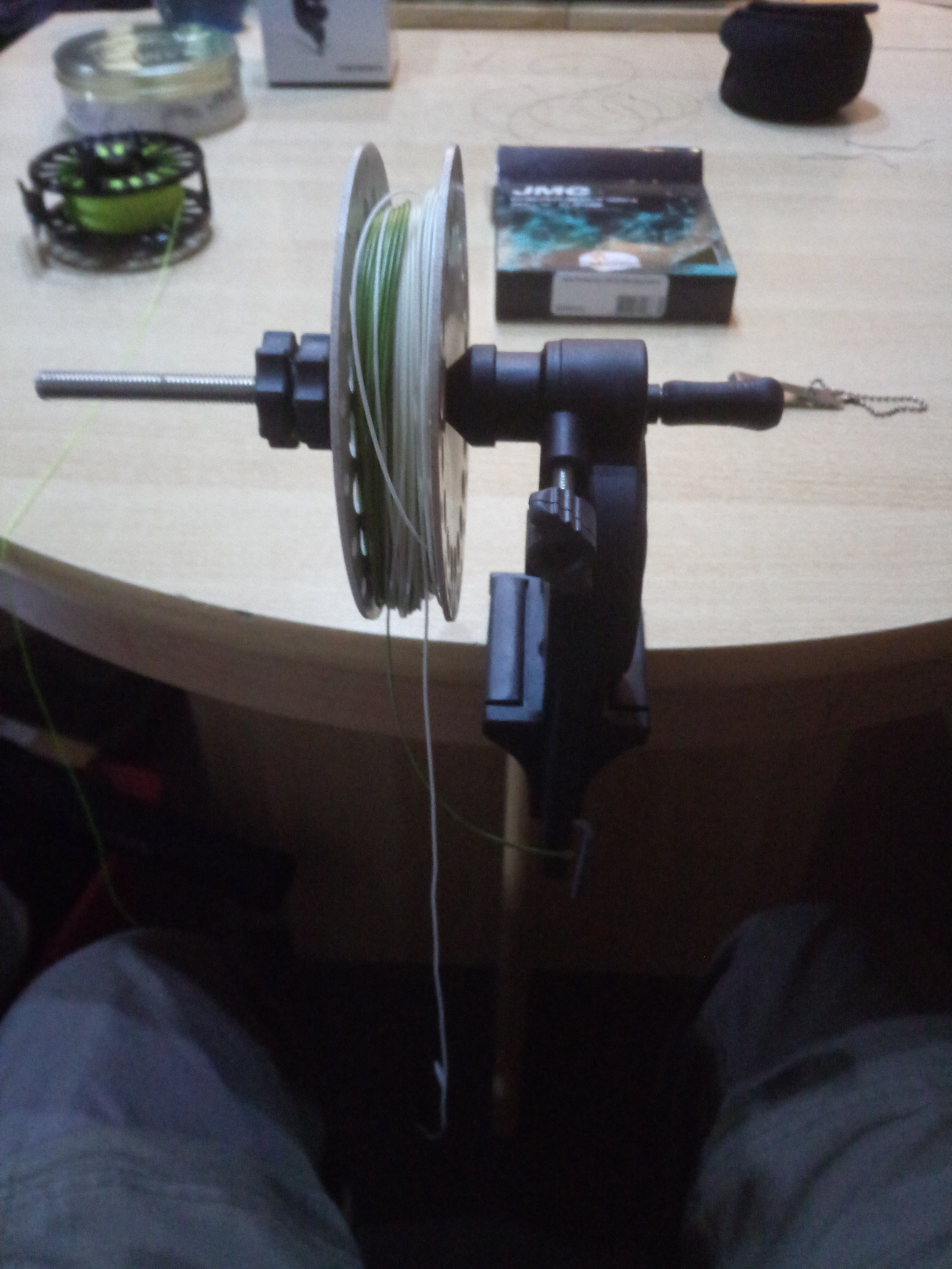 Garnir son moulinet avec le Turbobineur JMC Flyfishing